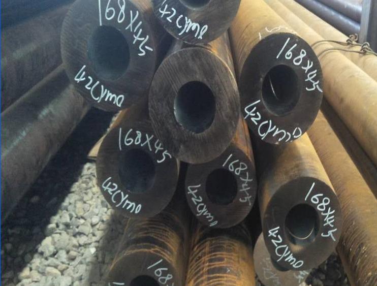 双鸭山42CrMo钢管淬火_高硬度耐磨合金管加工