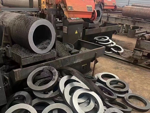 双鸭山零售 42CrMo无缝管 切割下料 试样采购